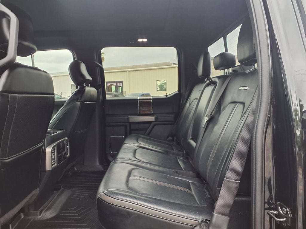 2017 Ford F-250 Platinum