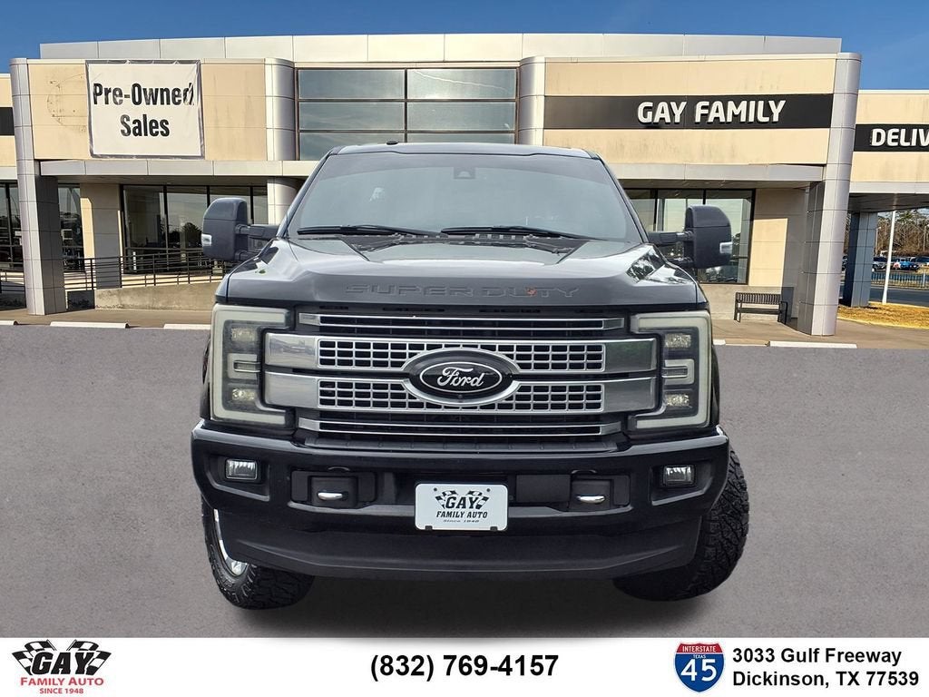 2017 Ford F-250 Platinum