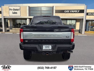 2017 Ford F-250 Platinum