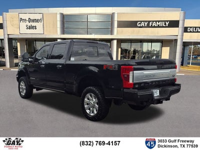2017 Ford F-250 Platinum