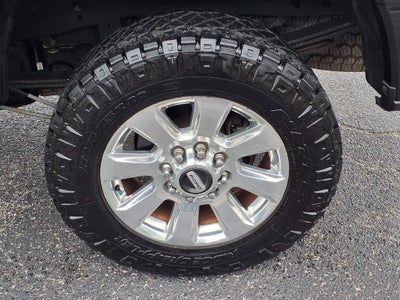 2017 Ford F-250 Platinum