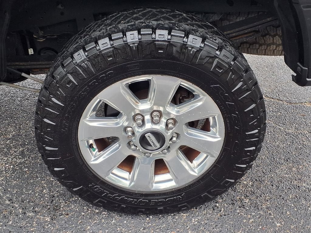 2017 Ford F-250 Platinum