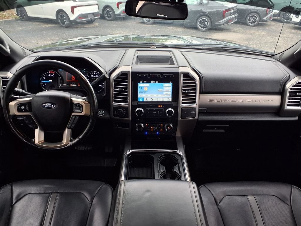 2017 Ford F-250 Platinum