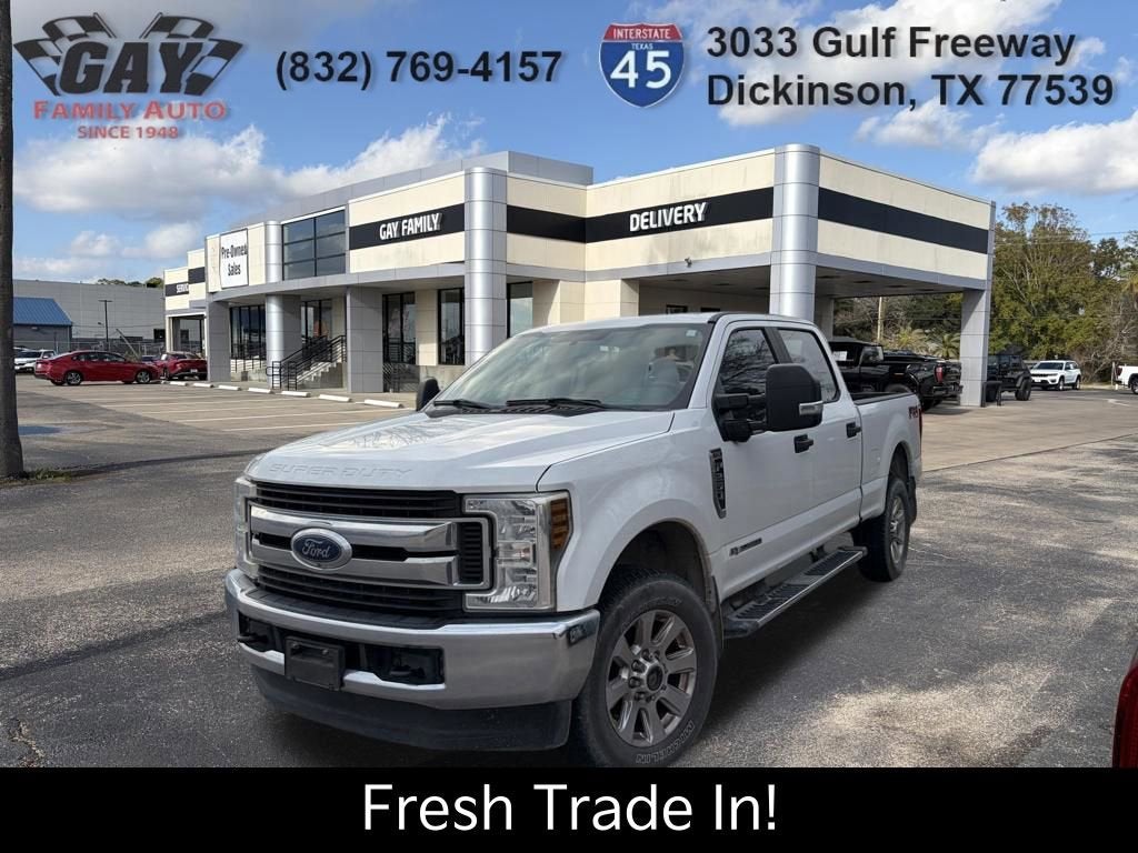 2019 Ford Super Duty F-250 SRW XL