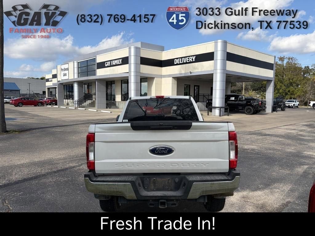2019 Ford Super Duty F-250 SRW XL