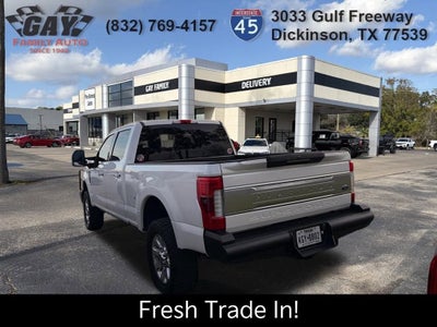 2017 Ford Super Duty F-250 SRW Lariat