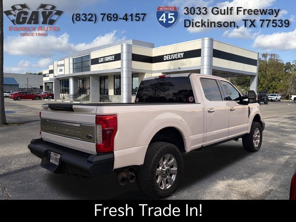 2017 Ford Super Duty F-250 SRW Lariat