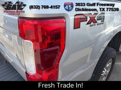 2018 Ford Super Duty F-250 SRW Lariat