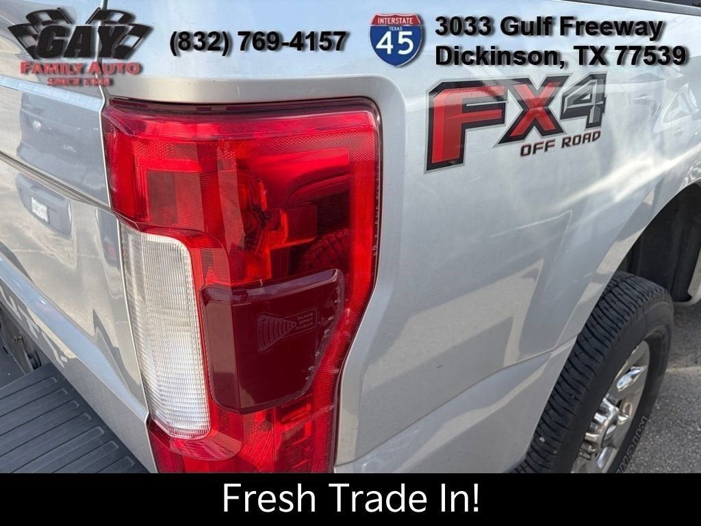 2018 Ford Super Duty F-250 SRW Lariat