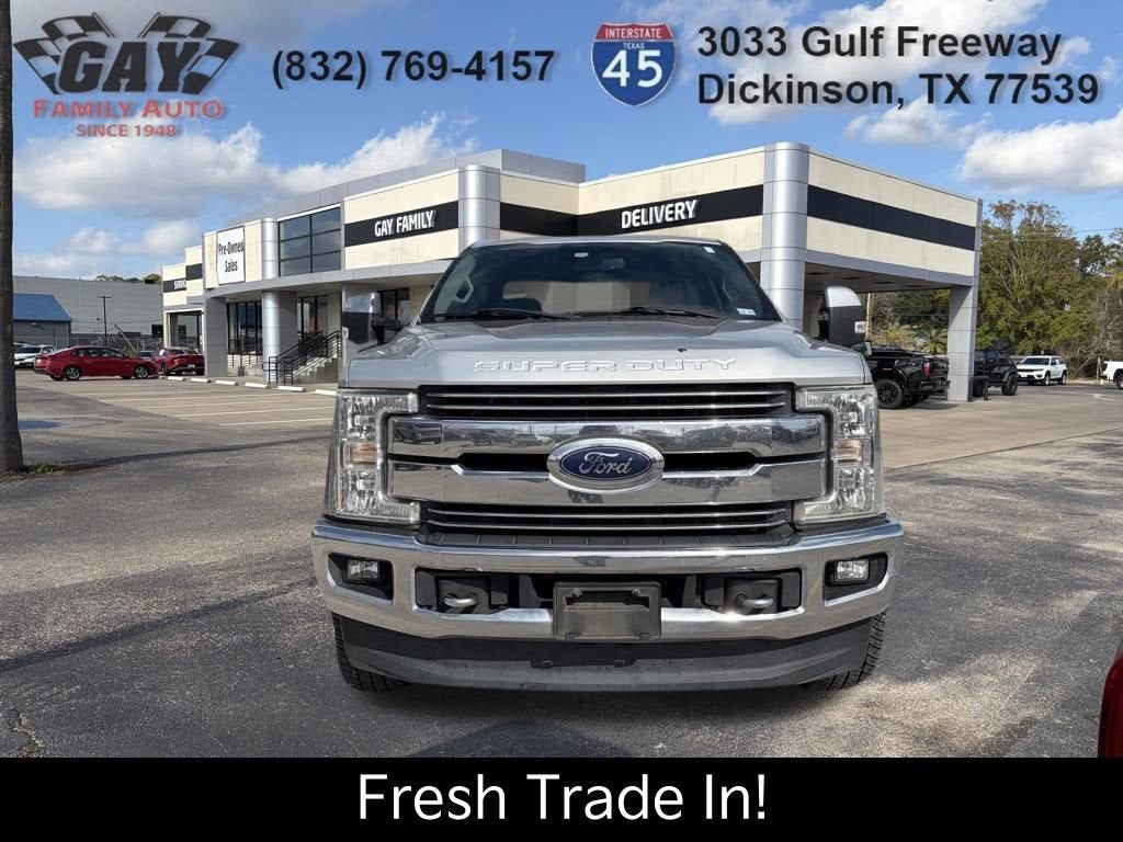 2018 Ford Super Duty F-250 SRW Lariat