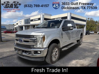 2018 Ford Super Duty F-250 SRW Lariat