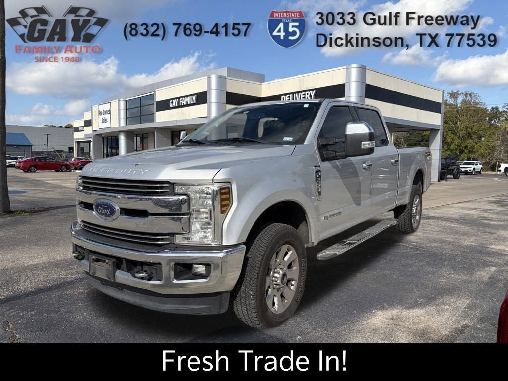 2018 Ford Super Duty F-250 SRW Lariat