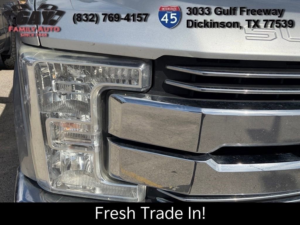 2018 Ford Super Duty F-250 SRW Lariat