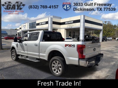 2018 Ford Super Duty F-250 SRW Lariat