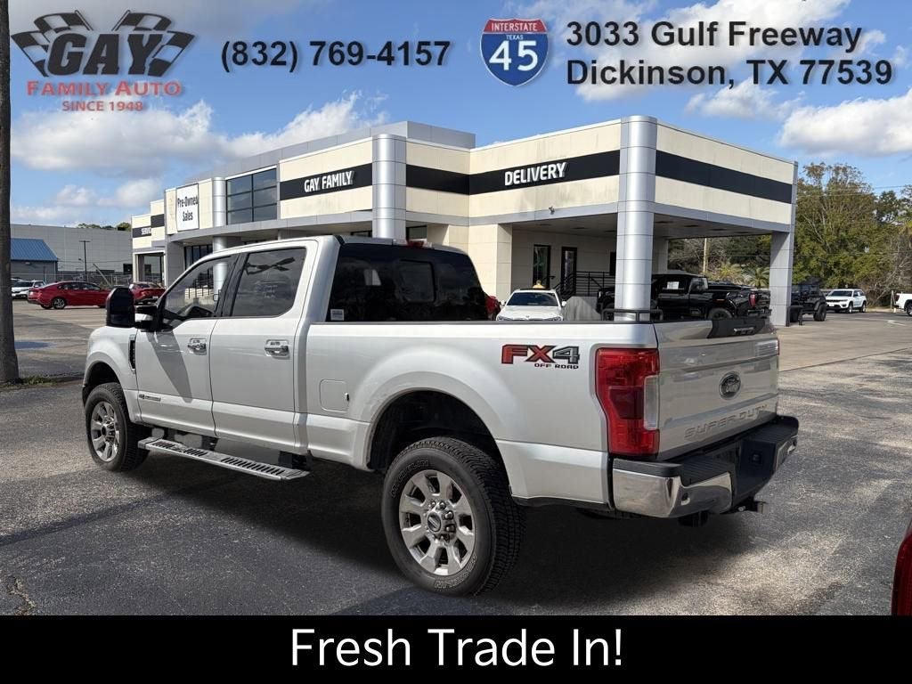 2018 Ford Super Duty F-250 SRW Lariat