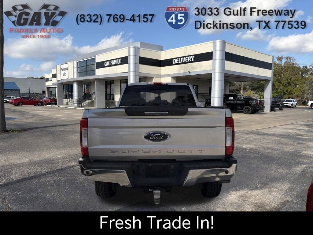 2018 Ford Super Duty F-250 SRW Lariat