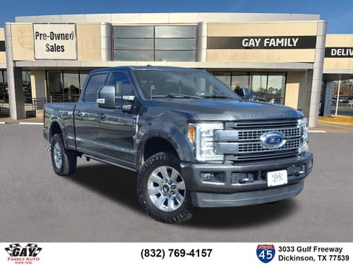 2018 Ford F-250 Platinum