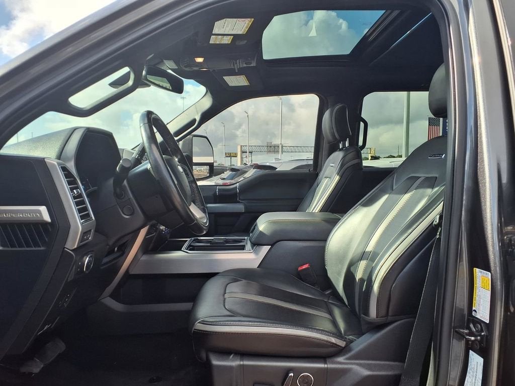 2018 Ford F-250 Platinum