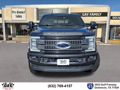 2018 Ford F-250 Platinum