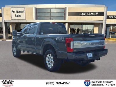 2018 Ford F-250 Platinum