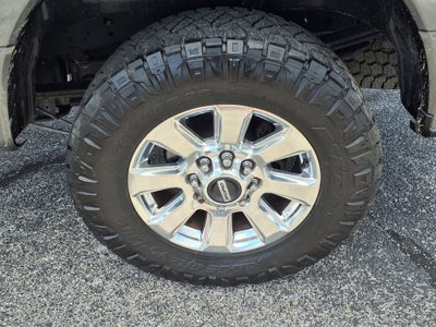 2018 Ford F-250 Platinum