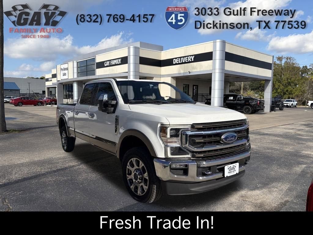 2021 Ford Super Duty F-250 SRW XL
