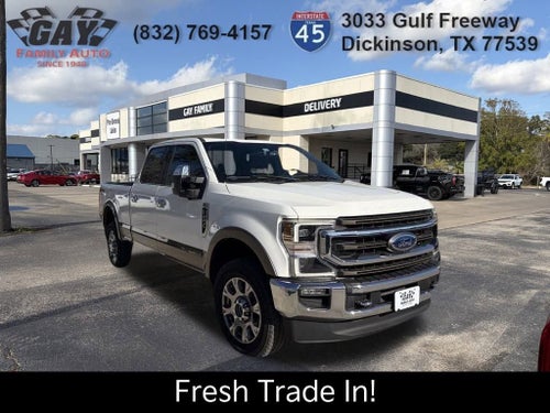 2021 Ford Super Duty F-250 SRW XL