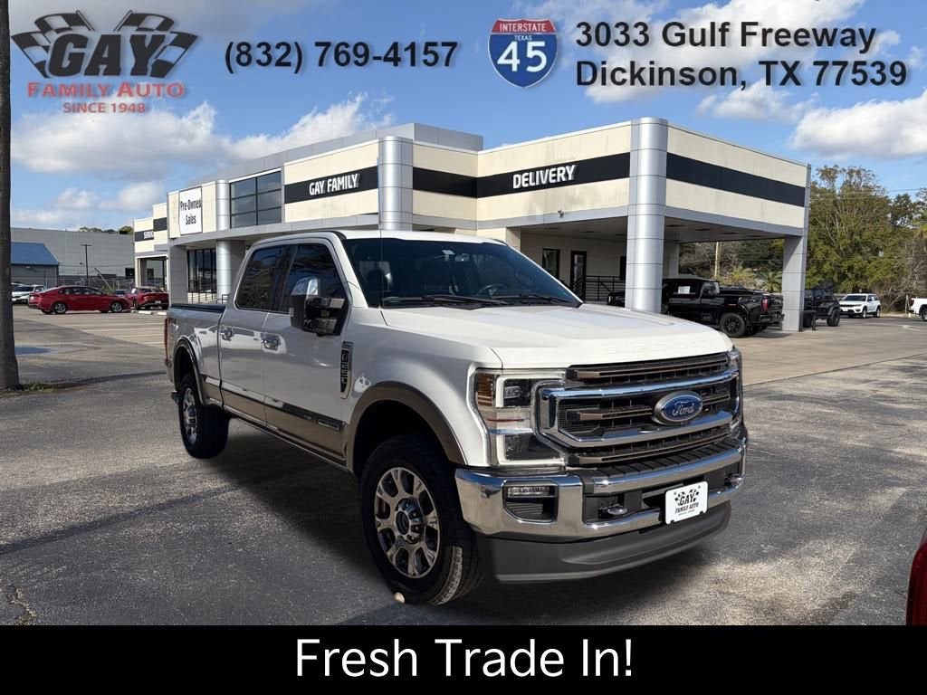 2021 Ford Super Duty F-250 SRW XL