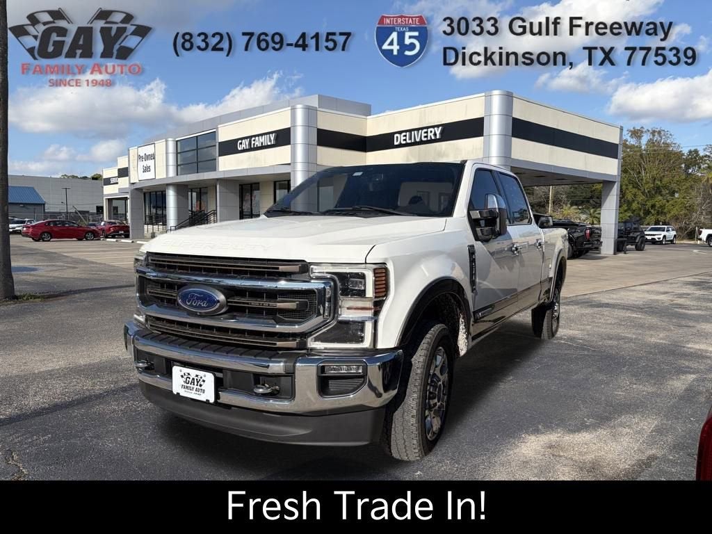 2021 Ford Super Duty F-250 SRW XL