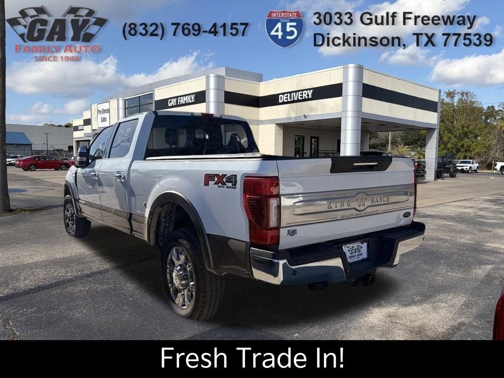2021 Ford Super Duty F-250 SRW XL