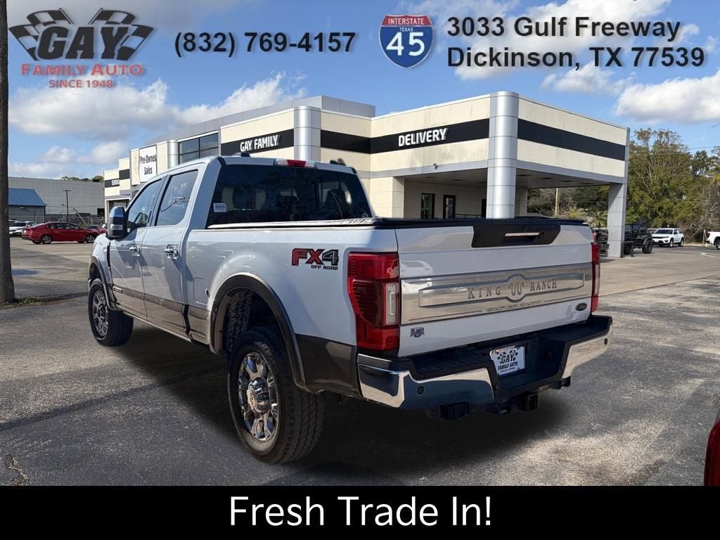 2021 Ford Super Duty F-250 SRW XL