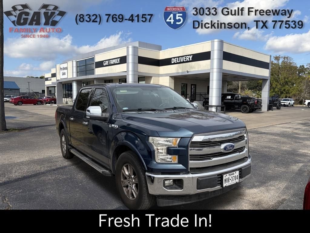 2017 Ford F-150 Lariat