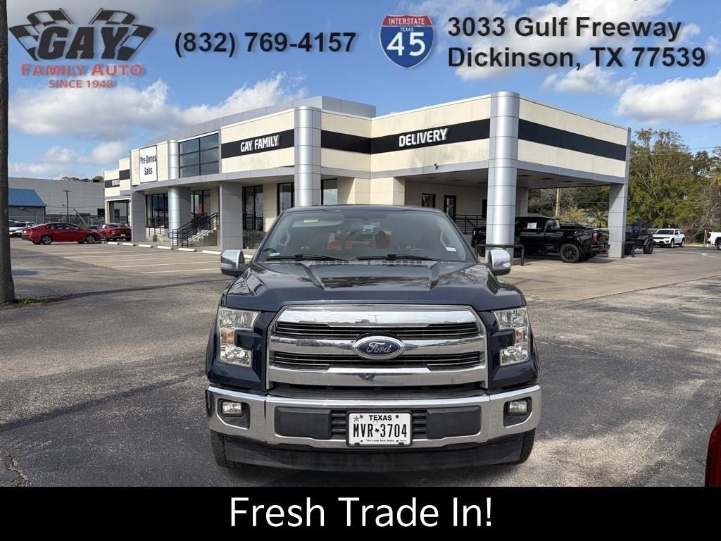 2017 Ford F-150 Lariat