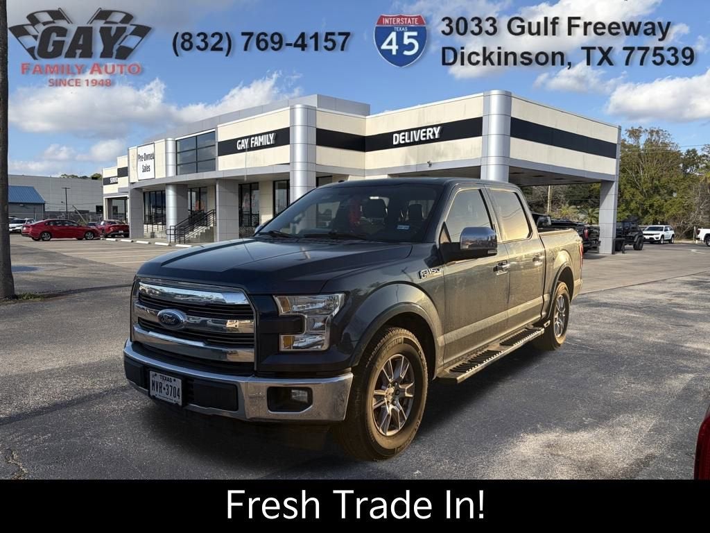 2017 Ford F-150 Lariat