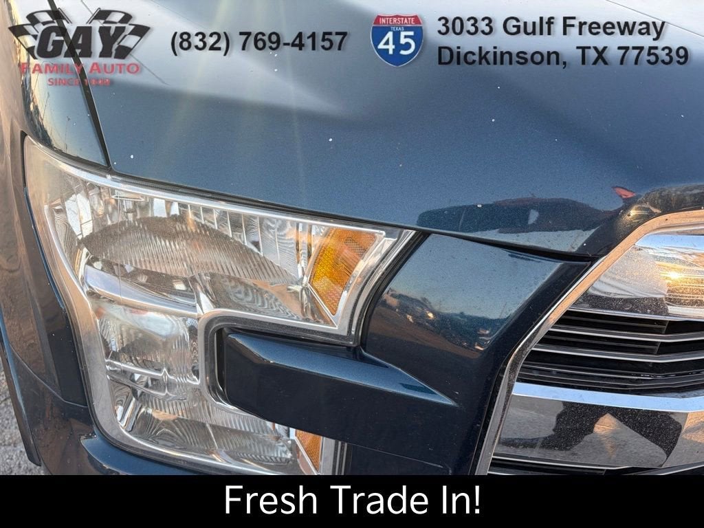 2017 Ford F-150 Lariat