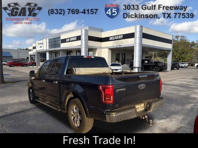 2017 Ford F-150 Lariat