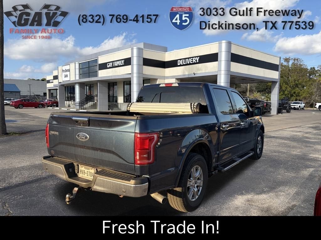 2017 Ford F-150 Lariat