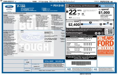 2015 Ford F-150 XL