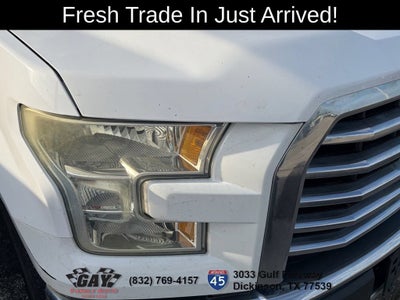 2015 Ford F-150 XL