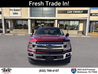 2018 Ford F-150 XLT