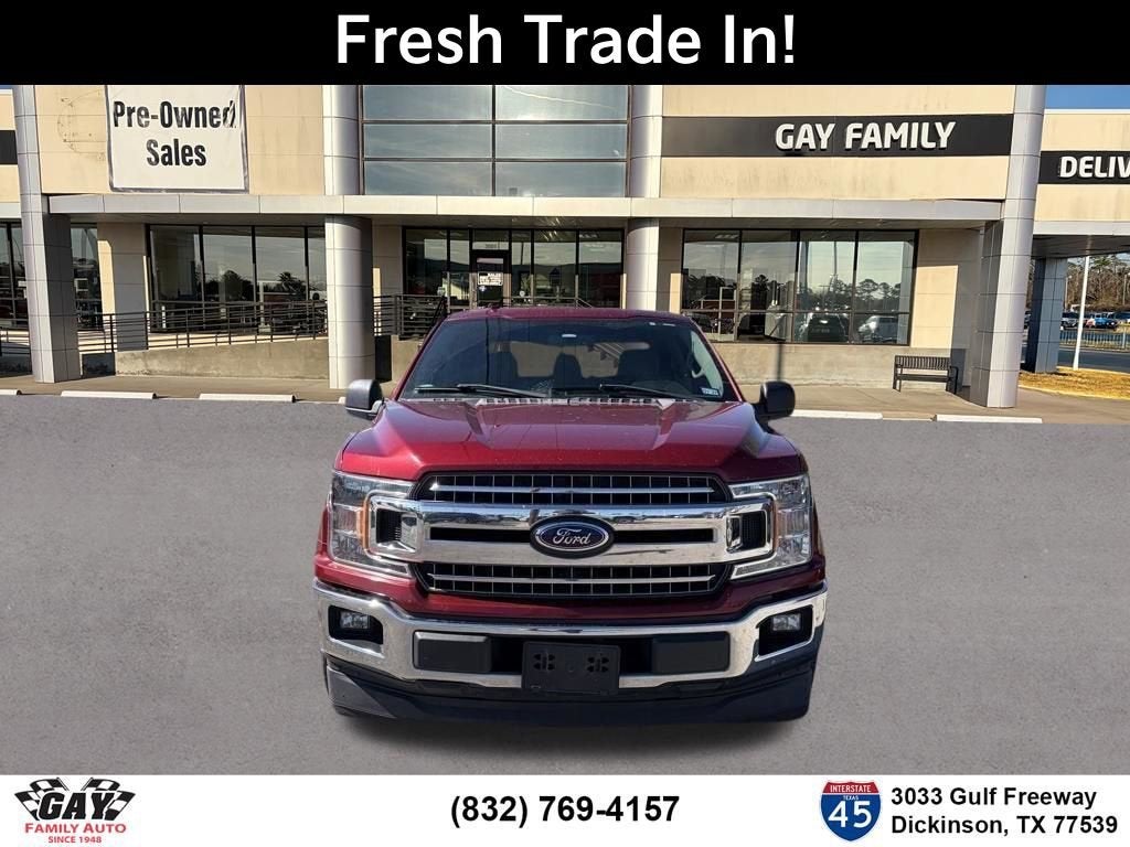 2018 Ford F-150 XLT