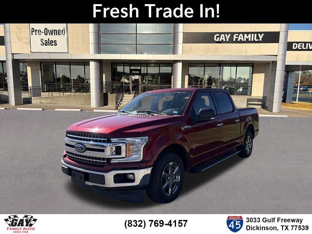 2018 Ford F-150 XLT