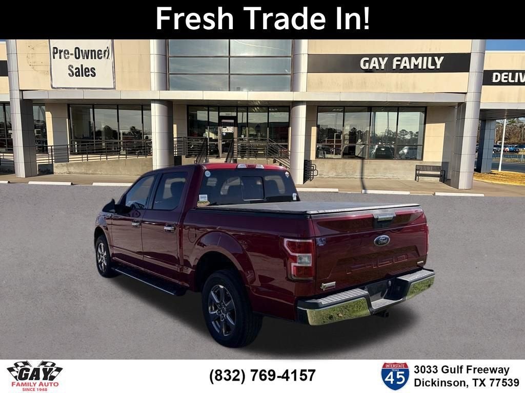 2018 Ford F-150 XLT