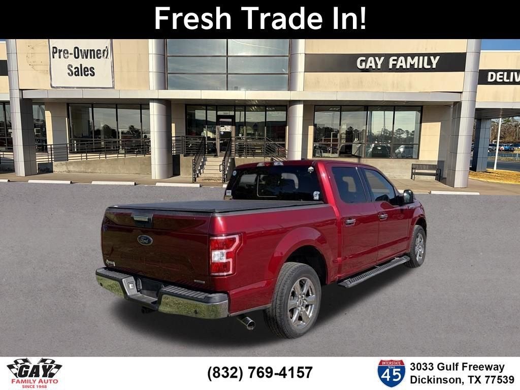 2018 Ford F-150 XLT