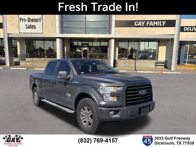 2016 Ford F-150 XL
