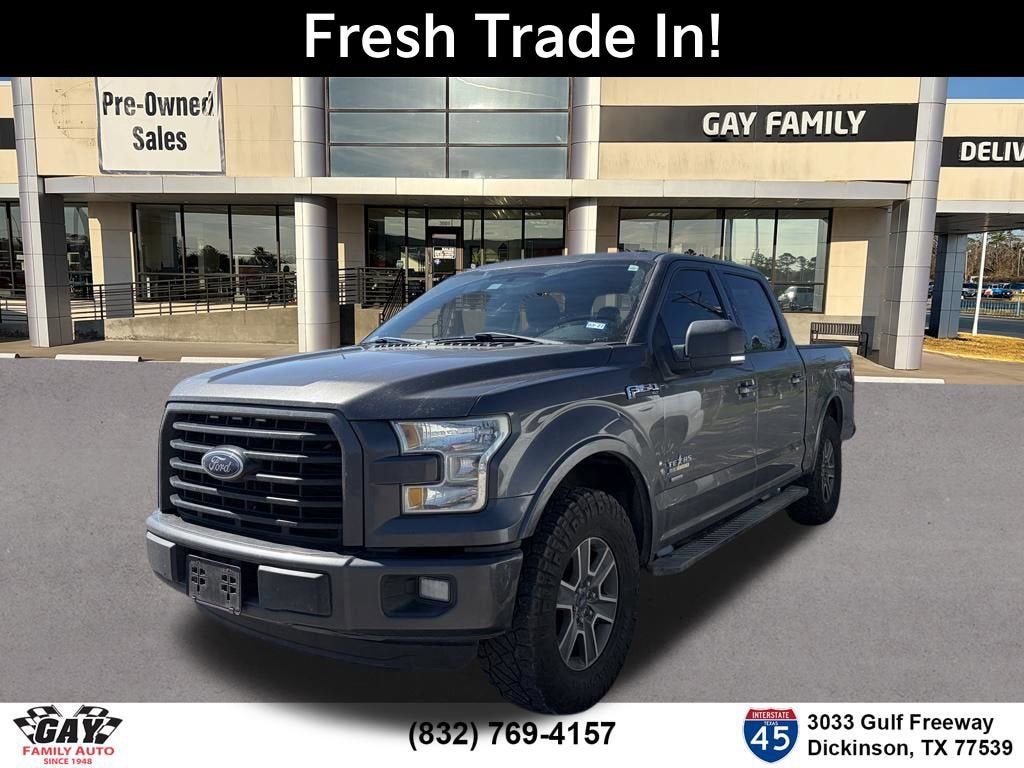 2016 Ford F-150 XL