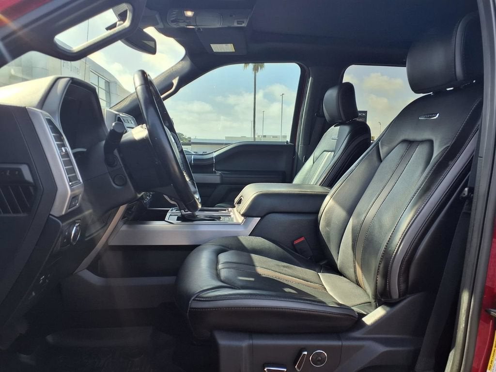 2019 Ford F-150 Platinum