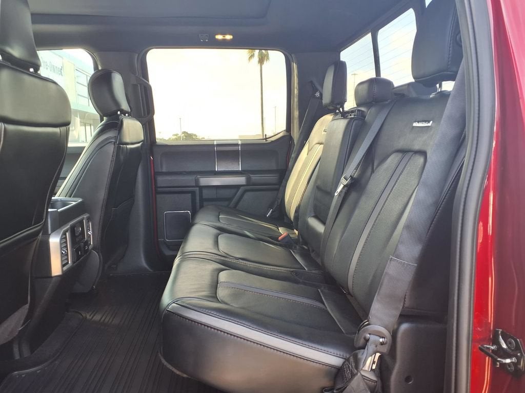 2019 Ford F-150 Platinum