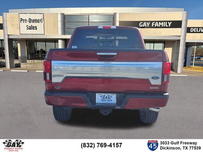 2019 Ford F-150 Platinum