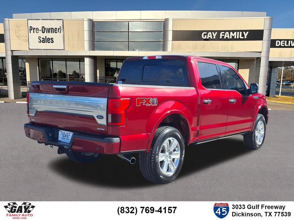 2019 Ford F-150 Platinum